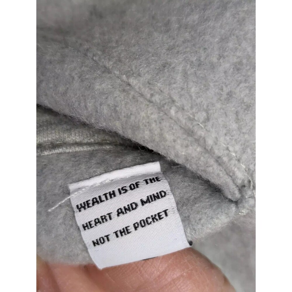 Billionaire Boys Club Fleece Joggers Boys 7/8 Gray Sweatpants NWOT - Picture 8 of 10
